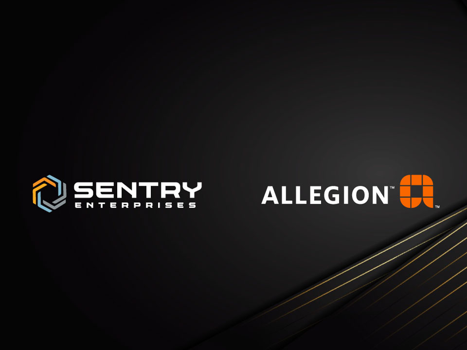 Sentry Enterprises Teams With Allegion To Add Biometric Protection Of ...